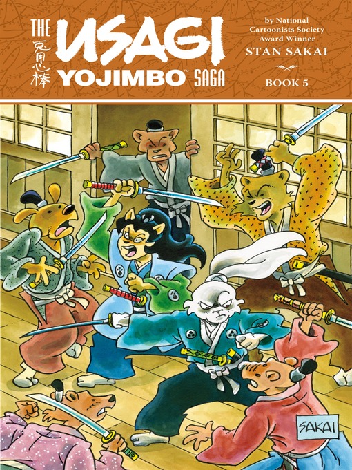 Title details for The Usagi Yojimbo Saga, Volume 5 by Stan Sakai - Available